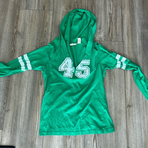 Derek Heart Tops - Derek Heart Bright Green Top